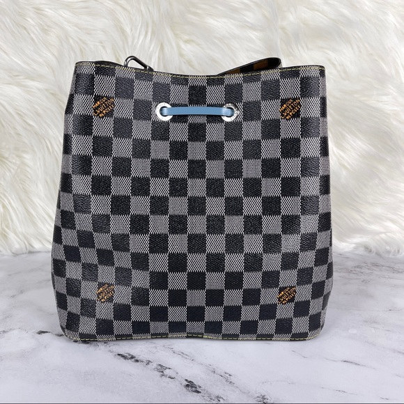 Louis Vuitton Damier Graphite Neonoe - Picture 2 of 16